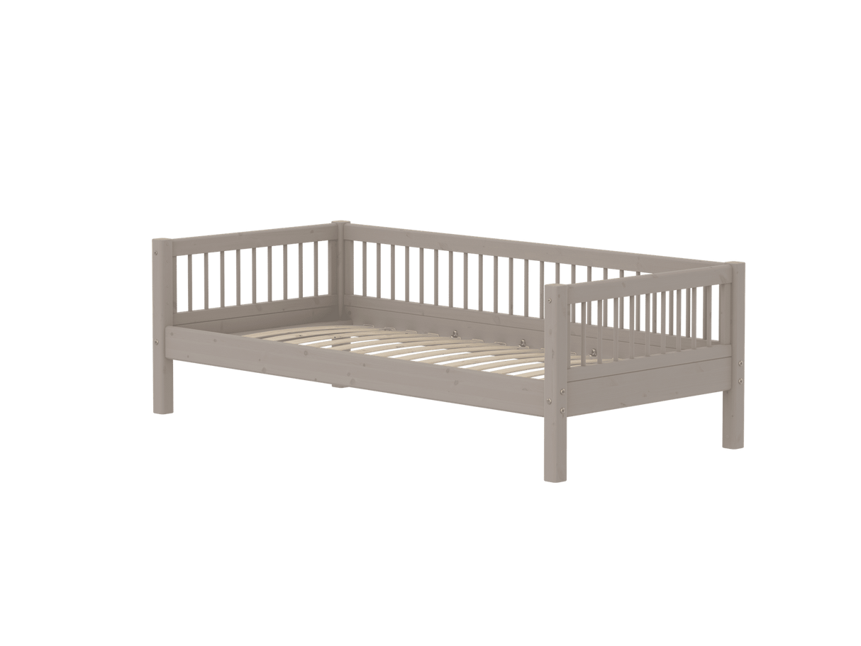 FLEXA Classic Toddler Bed, Solid Pine/Birch Plywood, 90x200 cm