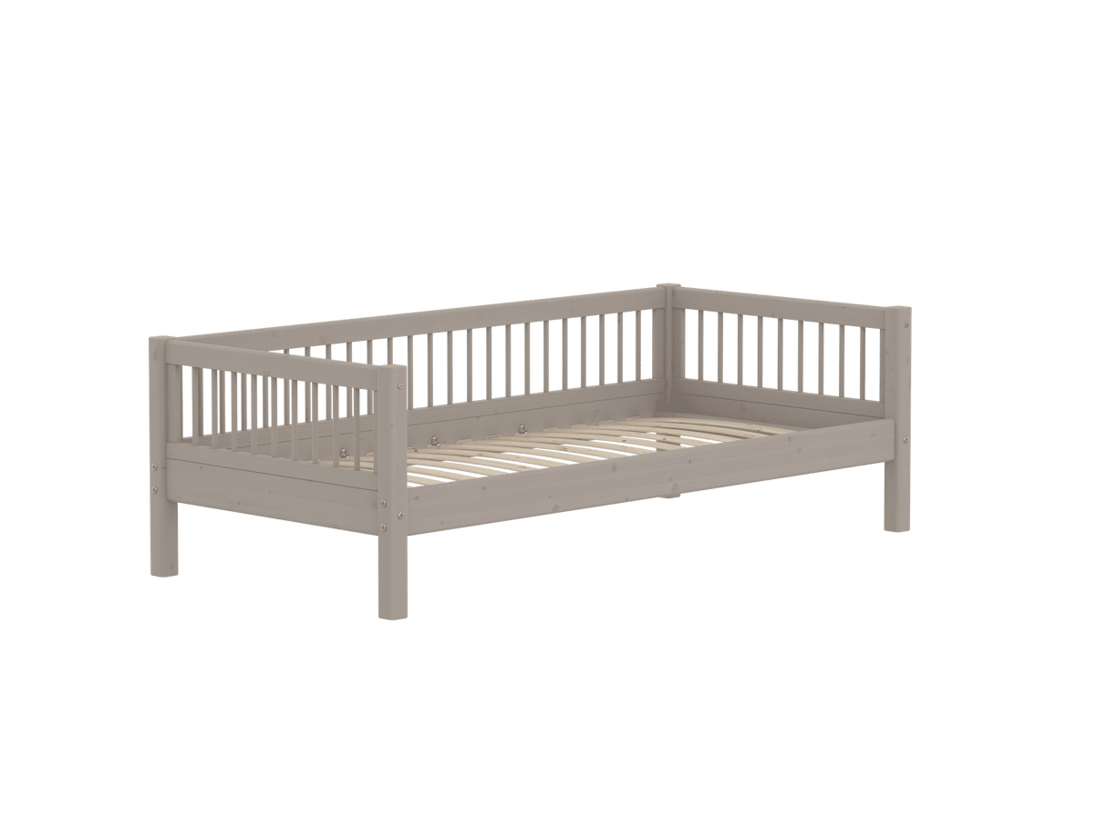 FLEXA Classic Toddler Bed, Solid Pine/Birch Plywood, 90x200 cm