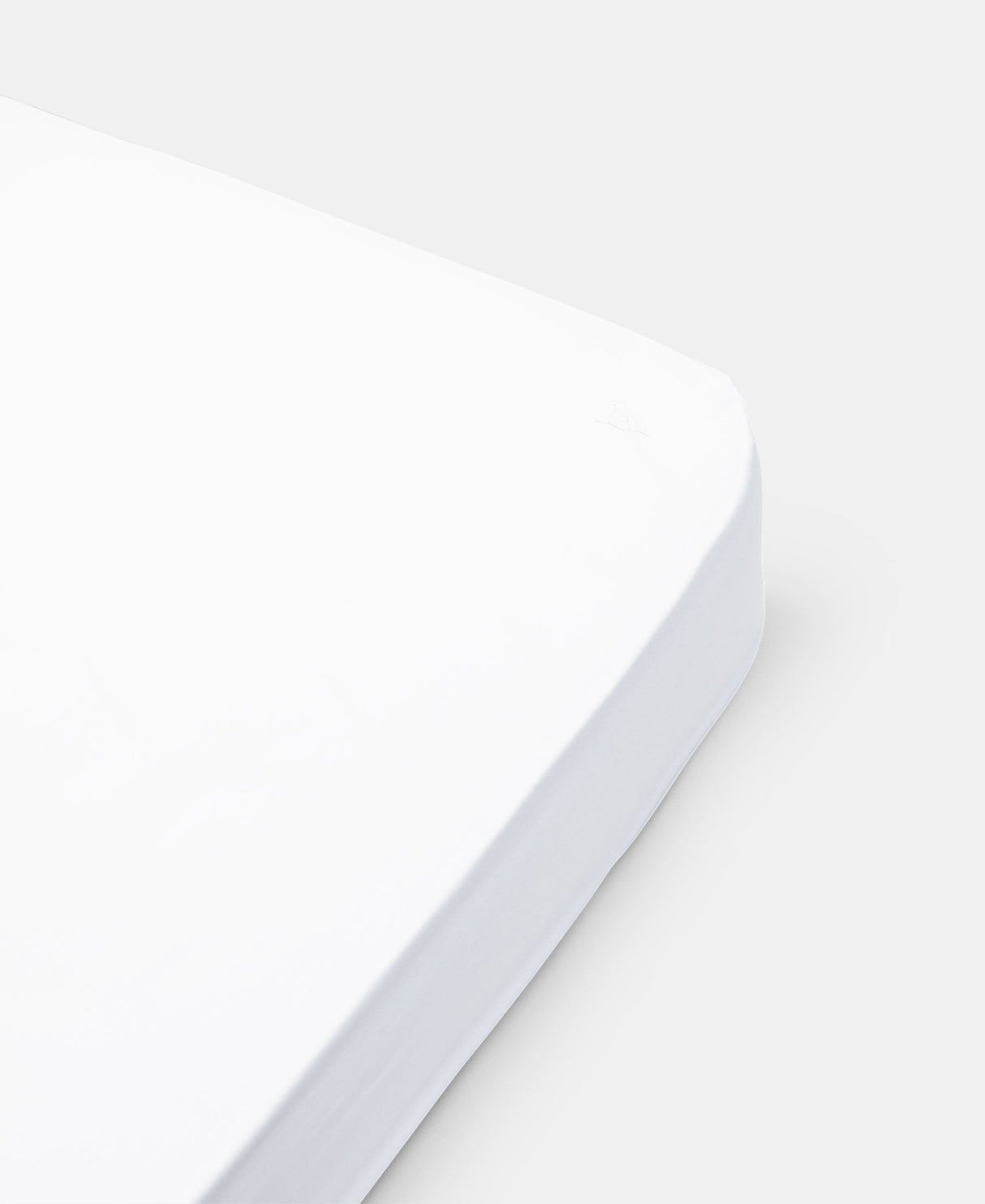 Grow Fitted Sheet, Simply White