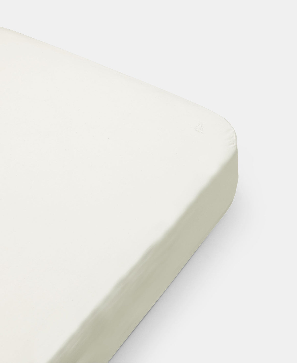 Bea Fitted Sheet, Pure Nature