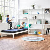 Hoppekids ECO Dream Platform Bed, White, Pine, 70x160 cm