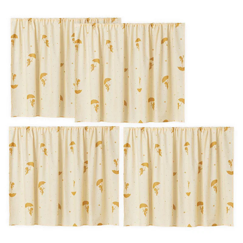 Hoppekids Ole Lukoie Bed Curtain, Yellow