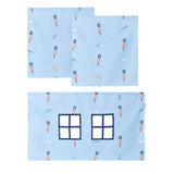 Hoppekids Tin Soldier Bed Curtain