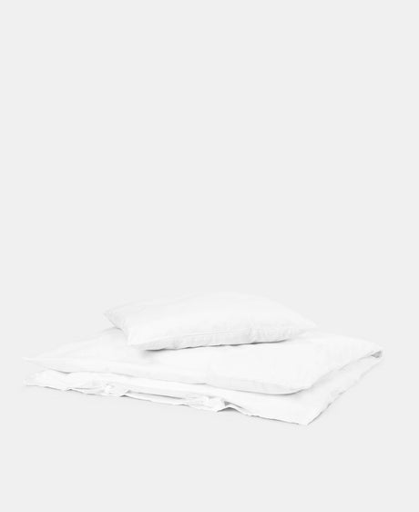 Bee Baby Bedding, Simply White