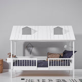 LIFETIME Kidsrooms 2 in 1 Beach House Single Bed