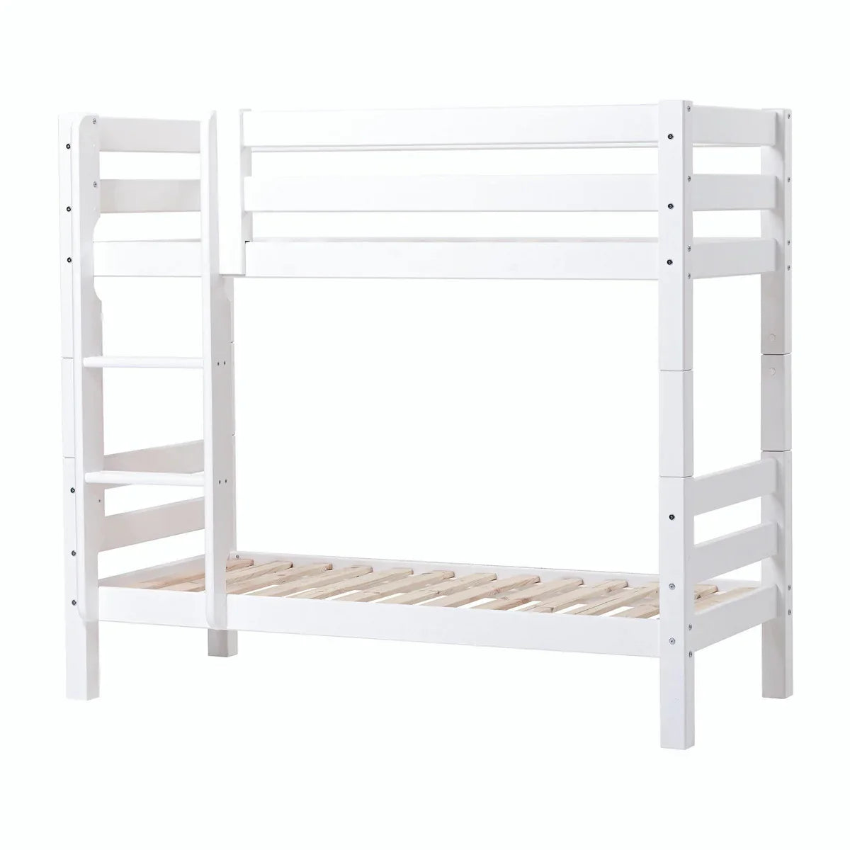 Hoppekids ECO Luxury Bunk Bed, White, Pine, 70x160 cm