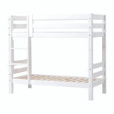 Hoppekids ECO Luxury Bunk Bed, White, Pine, 70x160 cm