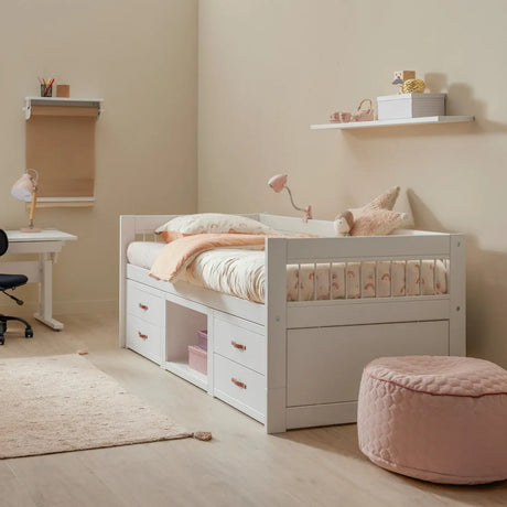 LIFETIME Kidsrooms BREEZE Cabin Bed with Storage 90 x 200 cm