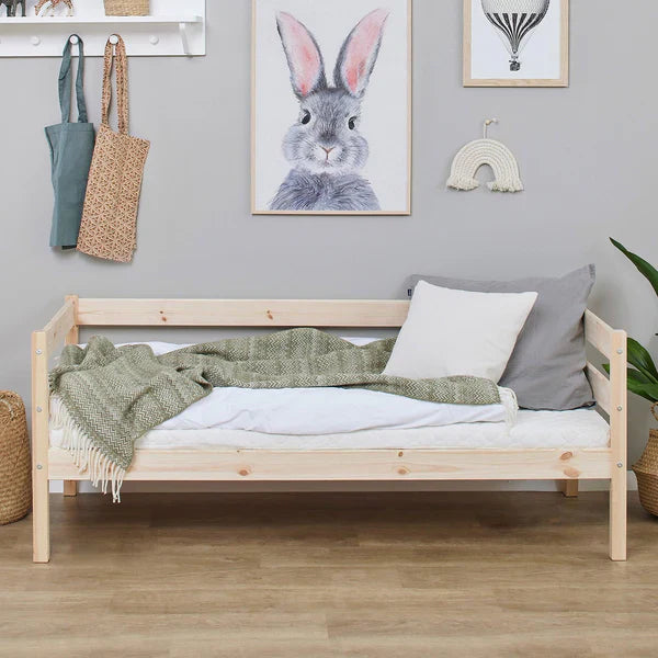 Hoppekids ECO Comfort Toddler Bed, White, Pine, 70x160 cm