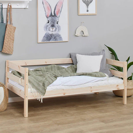 Hoppekids ECO Comfort Toddler Bed, White, Pine, 70x160 cm