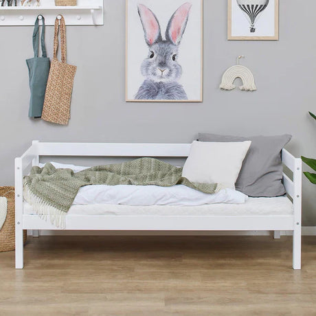 Hoppekids ECO Comfort Toddler Bed, White, Pine, 70x160 cm