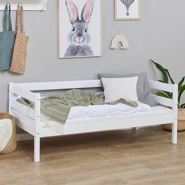 Hoppekids ECO Comfort Toddler Bed, White, Pine, 70x160 cm
