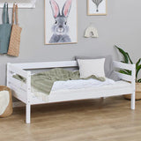 Hoppekids ECO Comfort Toddler Bed, White, Pine, 70x160 cm