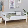 Hoppekids ECO Comfort Toddler Bed, White, Pine, 70x160 cm