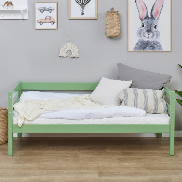 Hoppekids ECO Comfort Toddler Bed, White, Pine, 70x160 cm