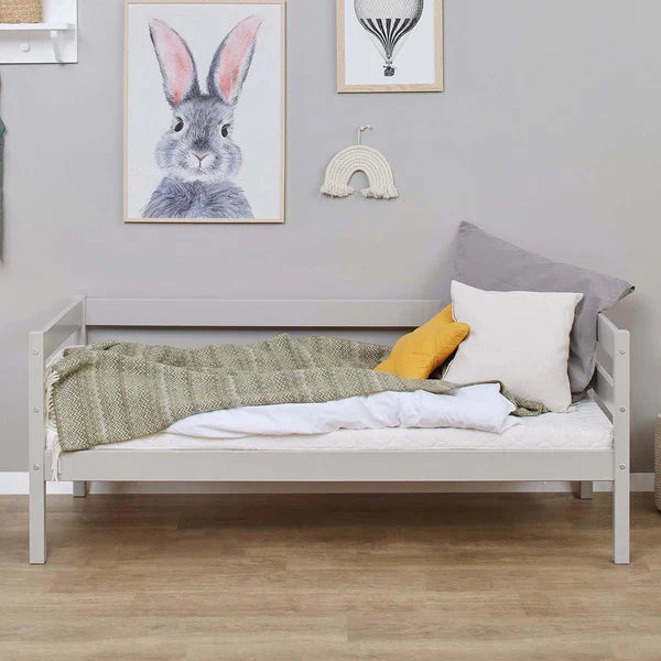 Hoppekids ECO Comfort Toddler Bed, White, Pine, 70x160 cm