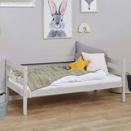 Hoppekids ECO Comfort Toddler Bed, White, Pine, 70x160 cm