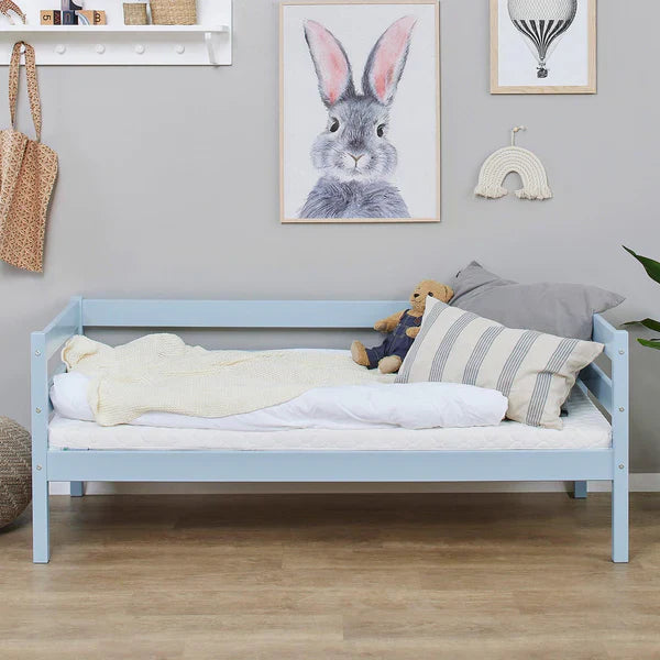 Hoppekids ECO Comfort Toddler Bed, White, Pine, 70x160 cm