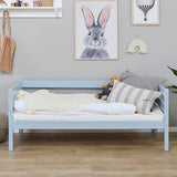 Hoppekids ECO Comfort Toddler Bed, White, Pine, 70x160 cm