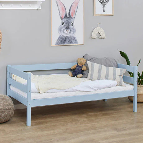 Hoppekids ECO Comfort Toddler Bed, White, Pine, 70x160 cm