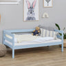 Hoppekids ECO Comfort Toddler Bed, White, Pine, 70x160 cm