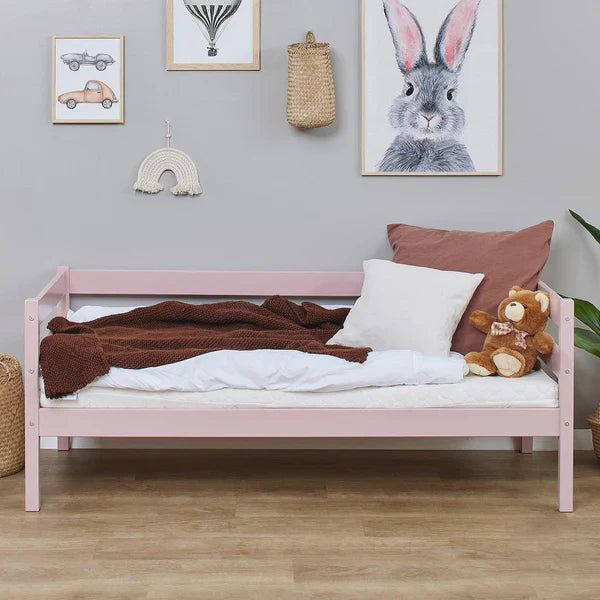 Hoppekids ECO Comfort Toddler Bed, White, Pine, 70x160 cm