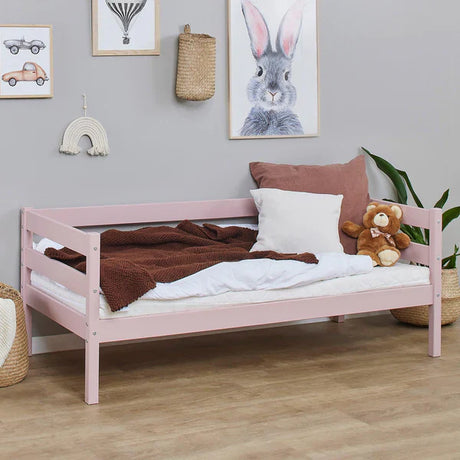 Hoppekids ECO Comfort Toddler Bed, White, Pine, 70x160 cm