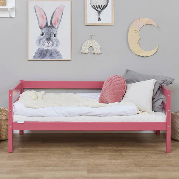 Hoppekids ECO Comfort Toddler Bed, White, Pine, 70x160 cm