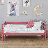 Hoppekids ECO Comfort Toddler Bed, White, Pine, 70x160 cm