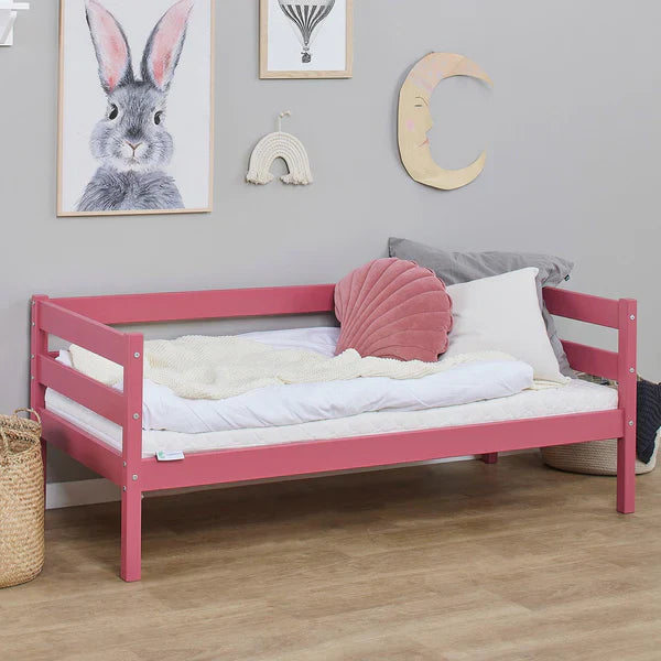 Hoppekids ECO Comfort Toddler Bed, White, Pine, 70x160 cm