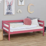 Hoppekids ECO Comfort Toddler Bed, White, Pine, 70x160 cm