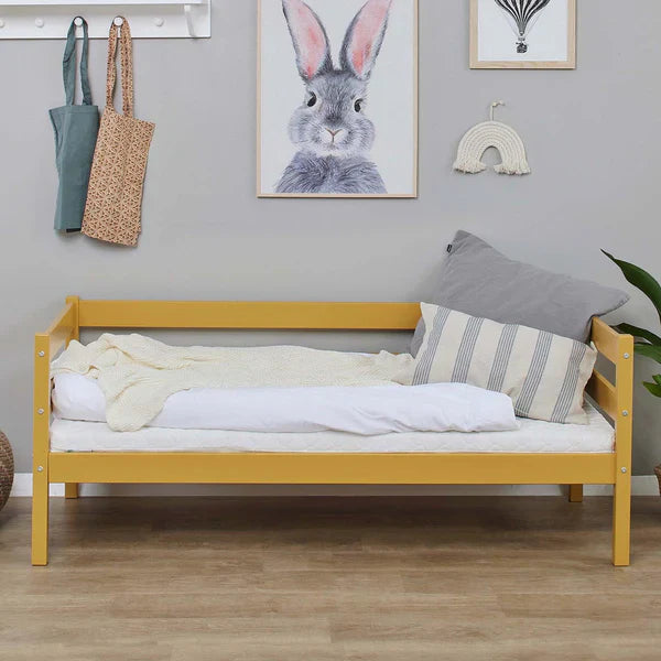 Hoppekids ECO Comfort Toddler Bed, White, Pine, 70x160 cm