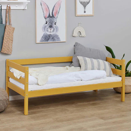 Hoppekids ECO Comfort Toddler Bed, White, Pine, 70x160 cm