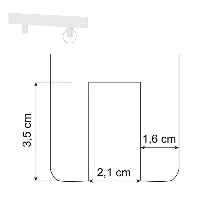 Hoppekids ECO Comfort Bed Rail 