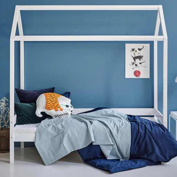 Hoppekids ECO Comfort House Bed, Pine, 70x160 cm