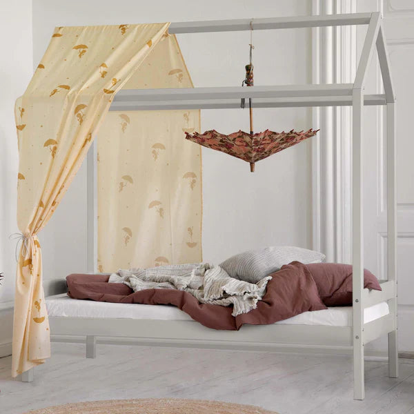 Hoppekids ECO Comfort House Bed, Pine, 70x160 cm