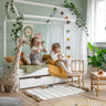 Hoppekids ECO Comfort House Bed, Pine, 70x160 cm