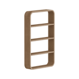 FLEXA Nova Wall Hanging Shelves, Plywood