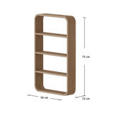 FLEXA Nova Wall Hanging Shelves, Plywood
