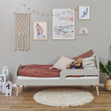Hoppekids Blend Toddler Bed, White, MDF, 70x160 cm