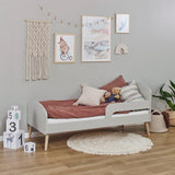 Hoppekids Blend Toddler Bed, White, MDF, 70x160 cm