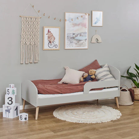 Hoppekids Blend Toddler Bed, White, MDF, 70x160 cm