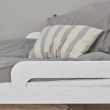 Hoppekids Blend Toddler Bed, White, MDF, 70x160 cm