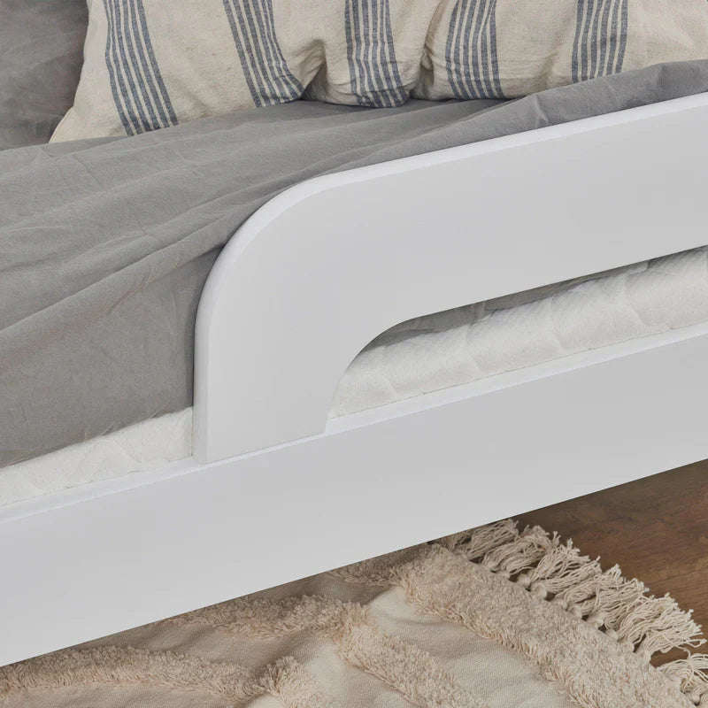 Hoppekids Blend Toddler Bed, White, MDF, 70x160 cm