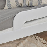 Hoppekids Blend Toddler Bed, White, MDF, 70x160 cm