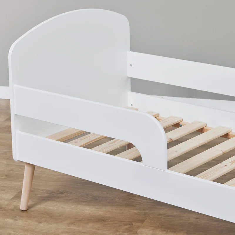 Hoppekids Blend Toddler Bed, White, MDF, 70x160 cm