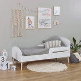 Hoppekids Blend Toddler Bed, White, MDF, 70x160 cm