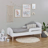 Hoppekids Blend Toddler Bed, White, MDF, 70x160 cm
