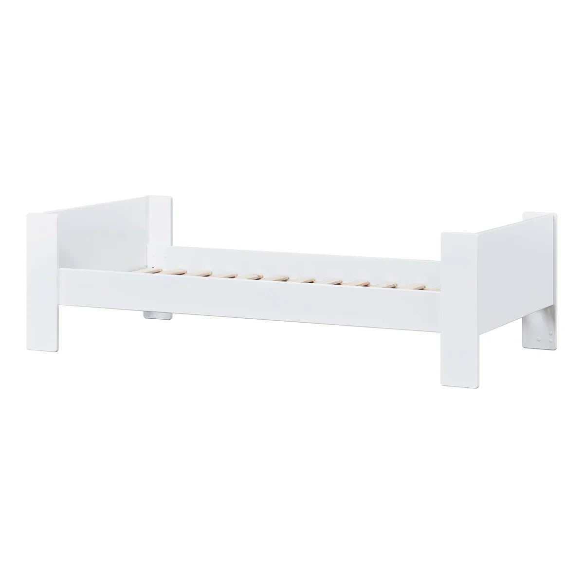 Hoppekids SFK Toddler Bed, White, MDF, 90x200 cm