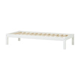 Hoppekids ECO Dream Platform Bed, White, Pine, 70x160 cm